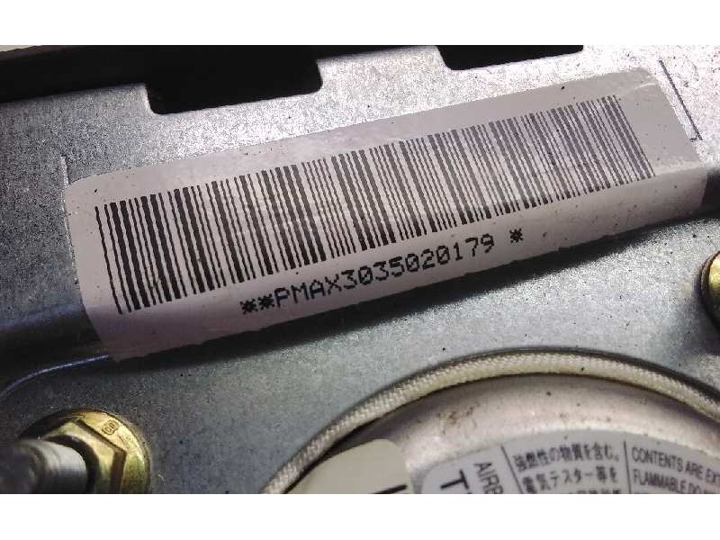 Recambio de airbag delantero izquierdo para nissan micra (k12e) acenta referencia OEM IAM SGD042805049202  