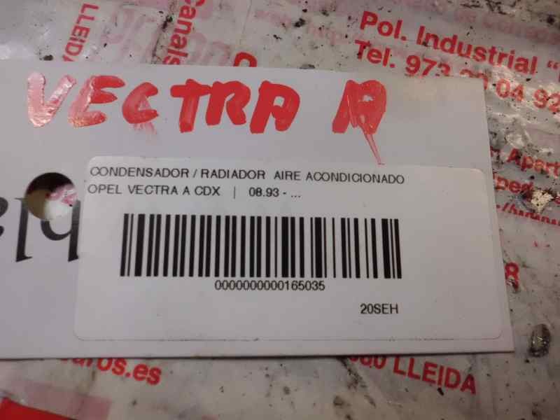 Recambio de condensador / radiador aire acondicionado para opel vectra a 2.0 16v cat (x 20 xev / l34) referencia OEM IAM   
