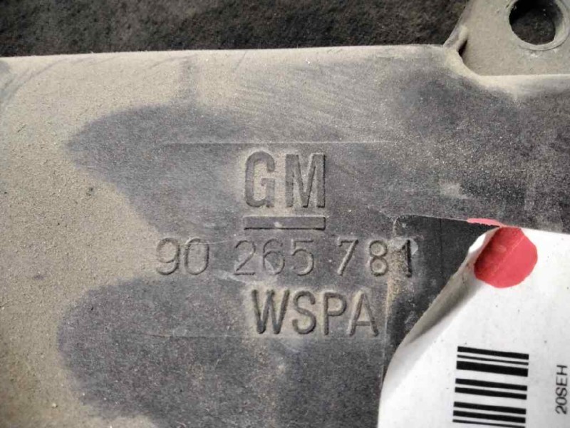 Recambio de electroventilador para opel vectra a 2.0 16v cat (x 20 xev / l34) referencia OEM IAM 90265781  