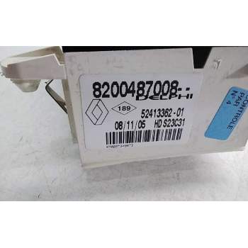 Recambio de mando climatizador para renault laguna ii (bg0) authentique referencia OEM IAM 8200487008  