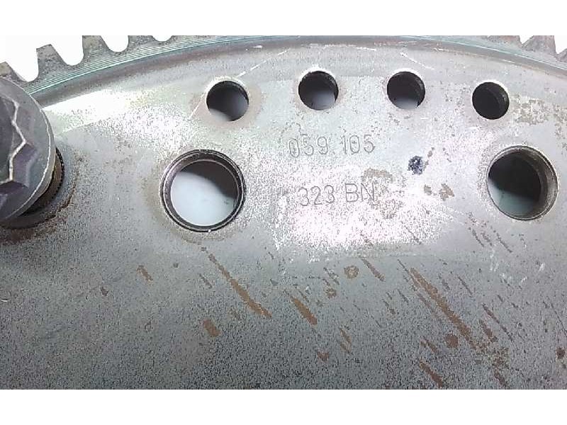 Recambio de volante motor para audi q7 (4m) 3.0 tdi quattro referencia OEM IAM 059105323BN  
