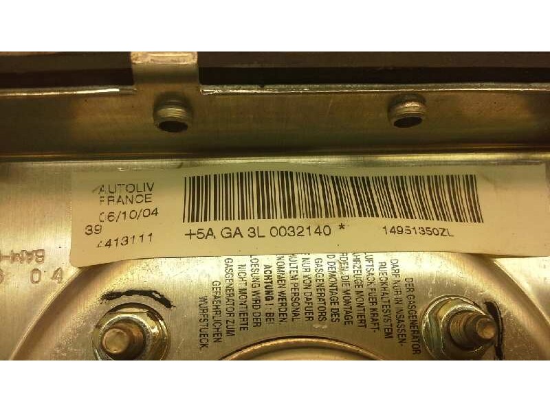 Recambio de airbag delantero izquierdo para fiat scudo (222) 2.0 16v jtd cat referencia OEM IAM 14951350ZL  