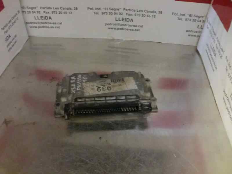 Recambio de centralita motor uce para citroen xsara picasso 1.6 referencia OEM IAM 0261206216 311 107014