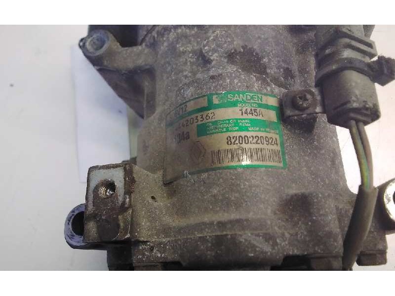 Recambio de compresor aire acondicionado para nissan micra (k12e) acenta referencia OEM IAM 8200220924  