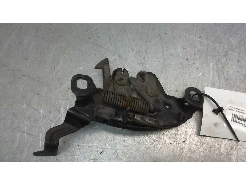 Recambio de cerradura capot para nissan primera berlina (p11) slx referencia OEM IAM 656012F900  
