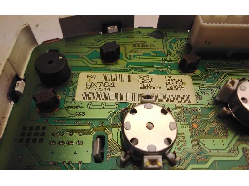 Recambio de cuadro instrumentos para nissan micra (k12e) acenta referencia OEM IAM 24810AX865  