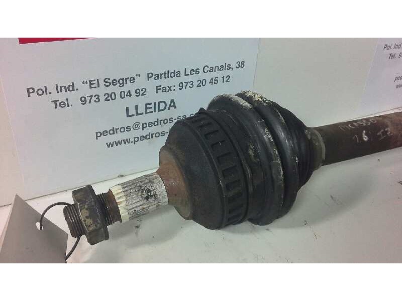 Recambio de transmision delantera izquierda para citroen xsara picasso 1.6 referencia OEM IAM   