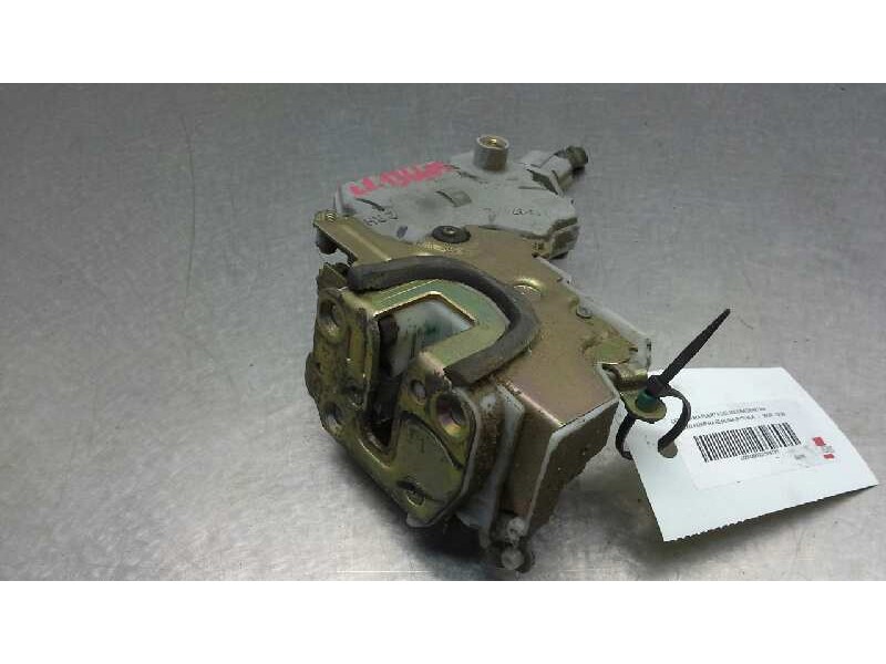 Recambio de cerradura puerta delantera derecha para nissan primera berlina (p11) slx referencia OEM IAM 805022F915  