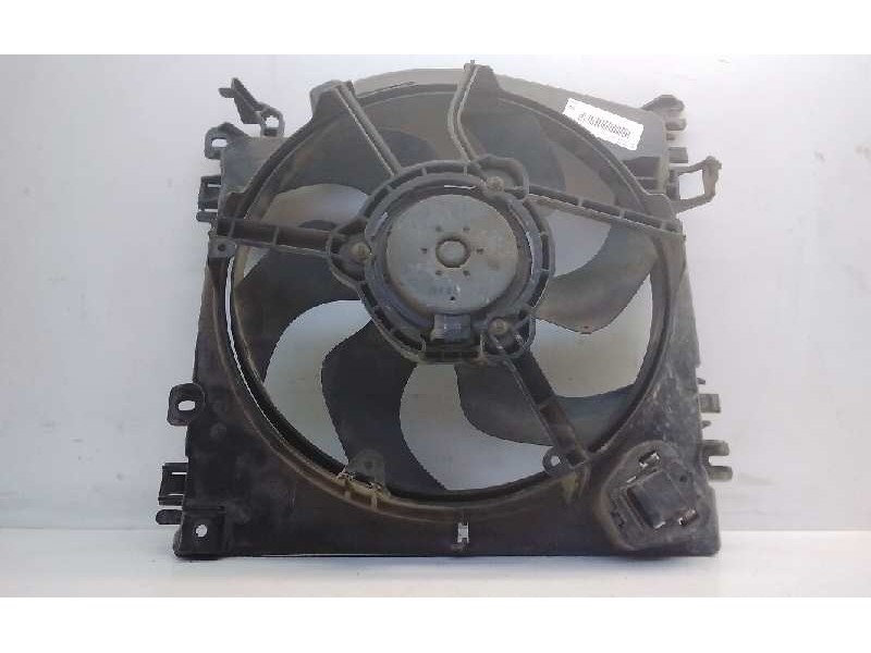 Recambio de electroventilador para nissan micra (k12e) acenta referencia OEM IAM 21481AX310  