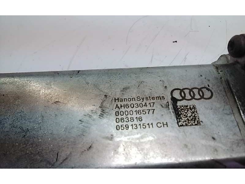 Recambio de enfriador de gases para audi q7 (4m) 3.0 tdi quattro referencia OEM IAM 059131511CH  
