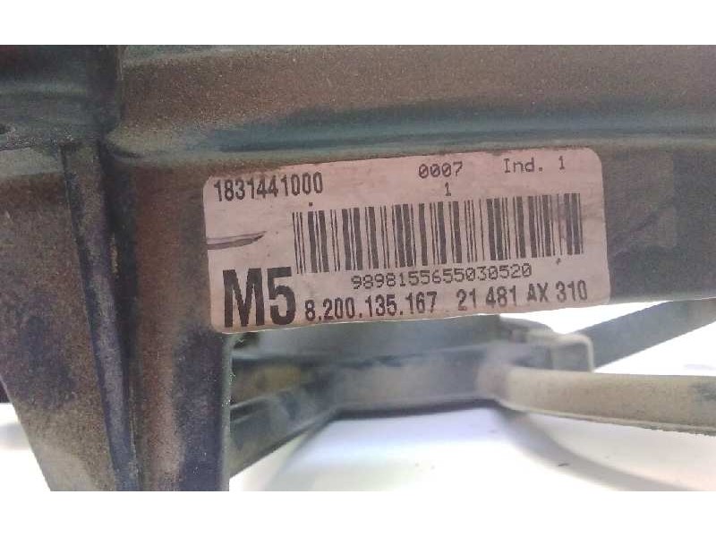 Recambio de electroventilador para nissan micra (k12e) acenta referencia OEM IAM 21481AX310  