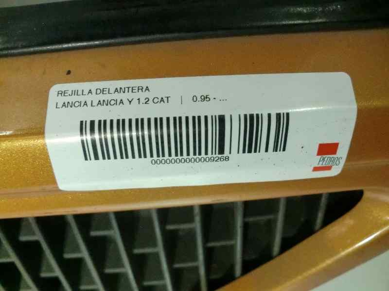 Recambio de rejilla delantera para lancia lancia y 1.2 cat referencia OEM IAM   107020