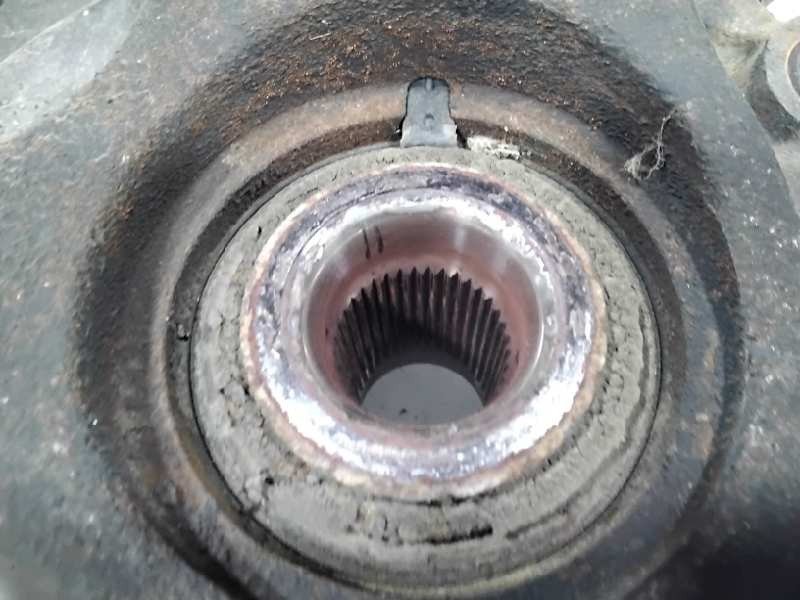 Recambio de mangueta delantera izquierda para mazda 3 berlina (bk) 1.6 crdt active+ referencia OEM IAM BP4K33031C  