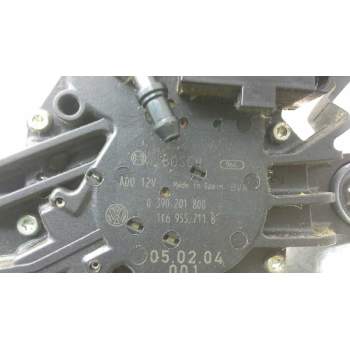 Recambio de motor limpia trasero para volkswagen golf v variant (1k5) referencia OEM IAM 0390201800 1K6955711B 