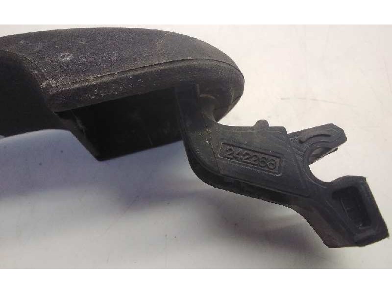 Recambio de maneta exterior delantera derecha para nissan micra (k12e) acenta referencia OEM IAM 242268  