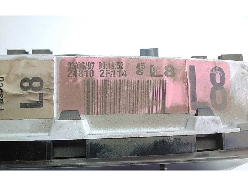 Recambio de cuadro instrumentos para nissan primera berlina (p11) slx referencia OEM IAM 248102F114  