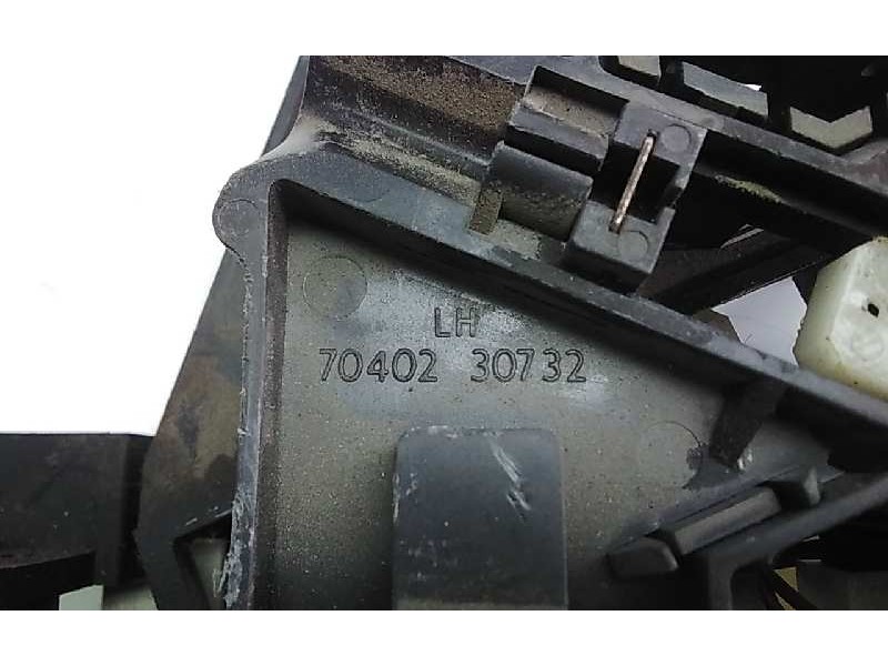 Recambio de mando calefaccion / aire acondicionado para nissan primera berlina (p11) slx referencia OEM IAM LH704230732  