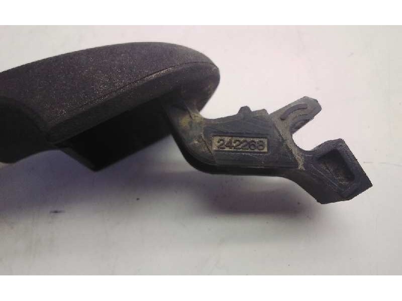Recambio de maneta exterior delantera izquierda para nissan micra (k12e) acenta referencia OEM IAM 242268  