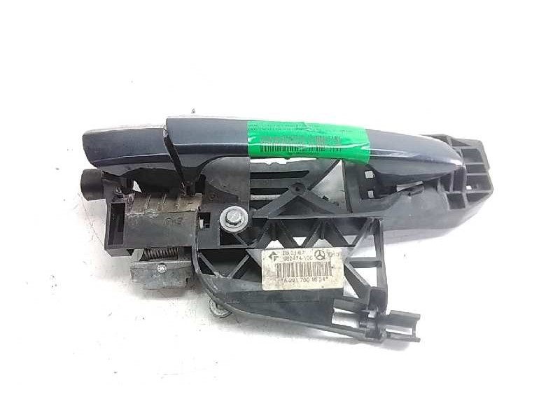 Recambio de maneta exterior trasera derecha para mercedes clase s (w221) berlina 320 / 350 cdi (221.022) referencia OEM IAM A221