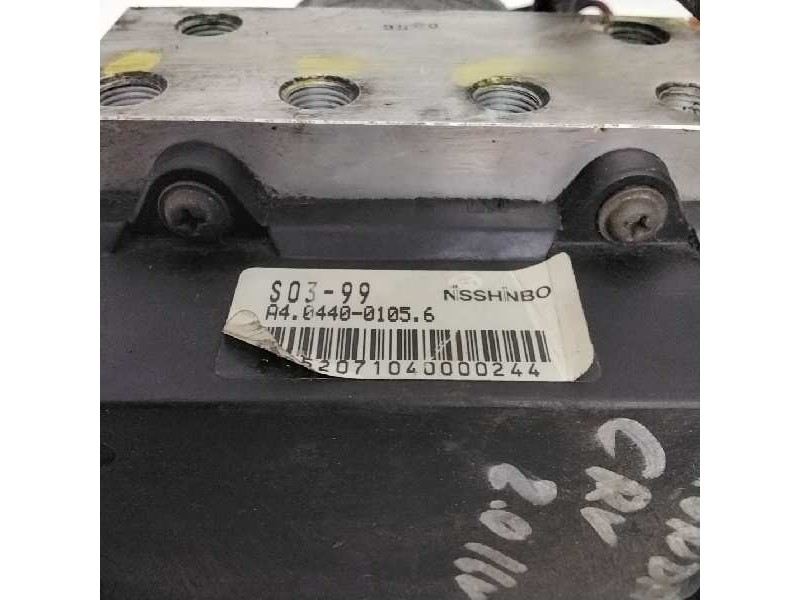 Recambio de abs para honda cr-v (rd1/3) 2.0 16v cat referencia OEM IAM Q003T05777  107033