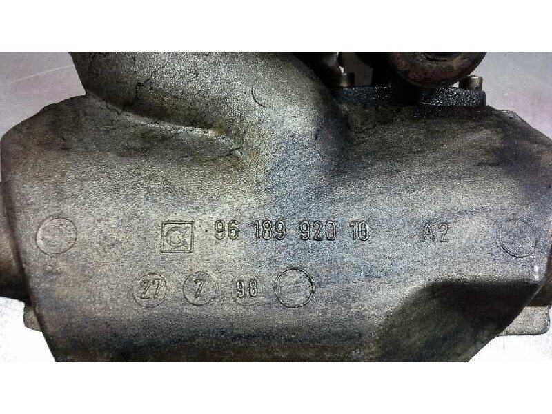 Recambio de colector admision para citroen saxo 1.5 d seduction referencia OEM IAM 9618992010  
