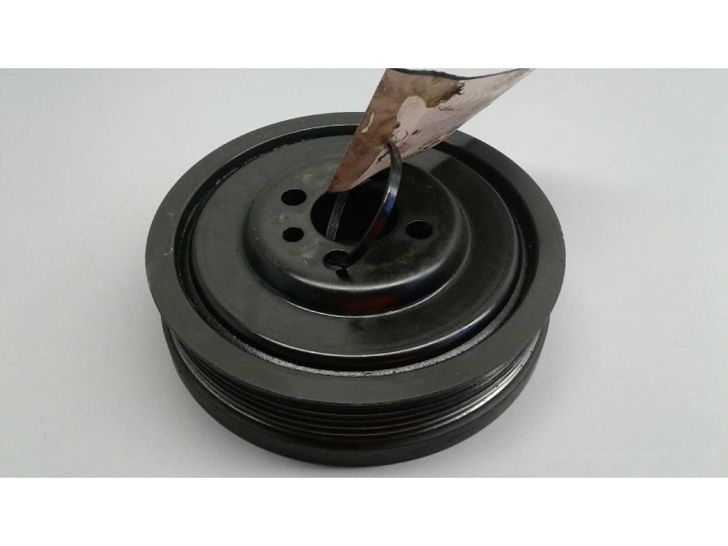 Recambio de polea cigueñal para volkswagen t5 transporter/furgoneta caja cerrada referencia OEM IAM   
