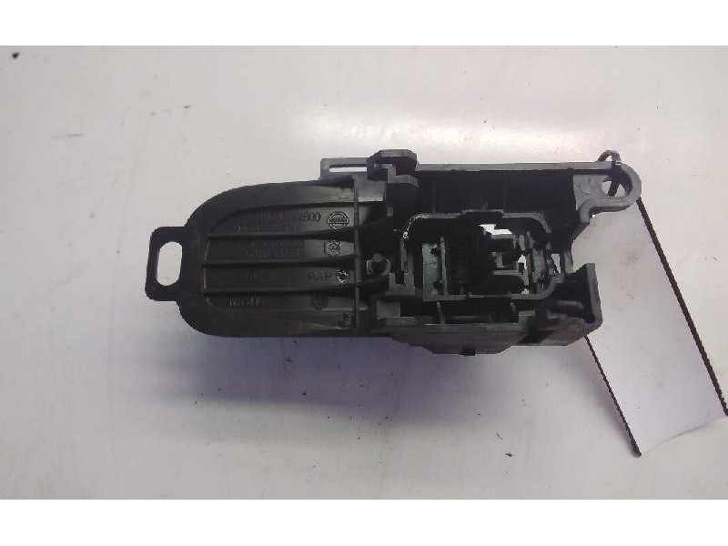Recambio de maneta interior trasera derecha para nissan micra (k12e) acenta referencia OEM IAM 80670AX600  