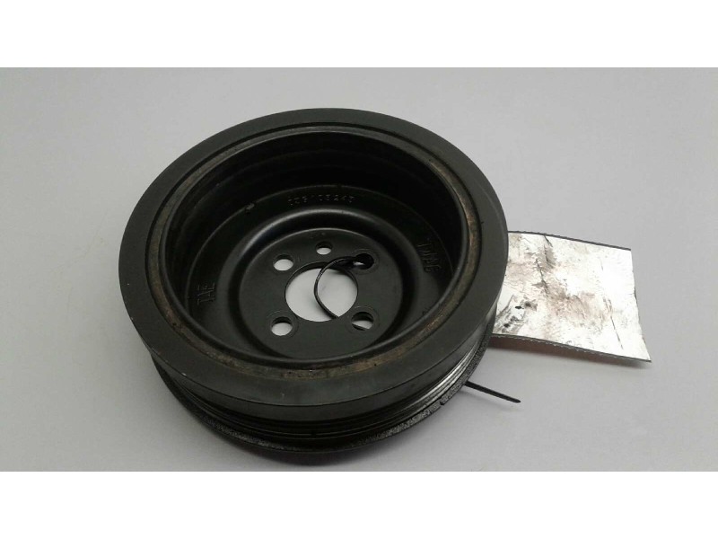 Recambio de polea cigueñal para volkswagen t5 transporter/furgoneta caja cerrada referencia OEM IAM   