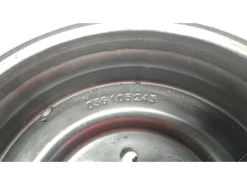 Recambio de polea cigueñal para volkswagen t5 transporter/furgoneta caja cerrada referencia OEM IAM   