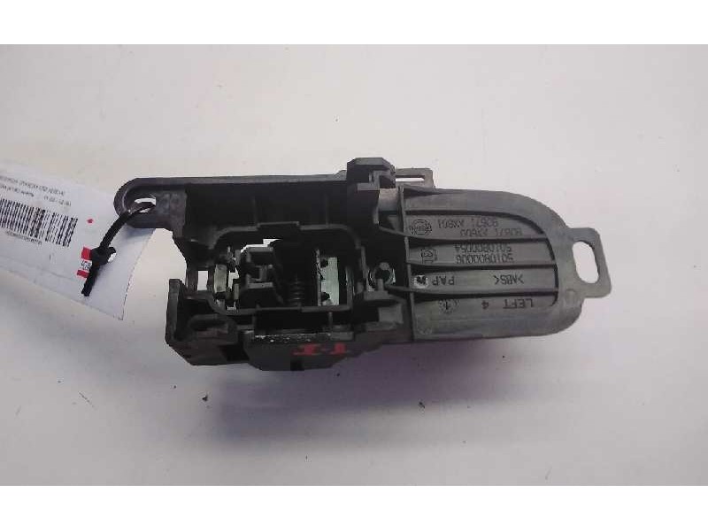 Recambio de maneta interior trasera izquierda para nissan micra (k12e) acenta referencia OEM IAM 80671AX600  