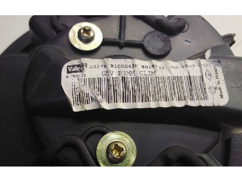 Recambio de motor calefaccion para nissan micra (k12e) acenta referencia OEM IAM N1010350Q  