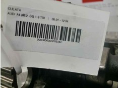 Recambio de culata para audi a4 avant (8e) 1.9 tdi referencia OEM IAM H4  107067 2