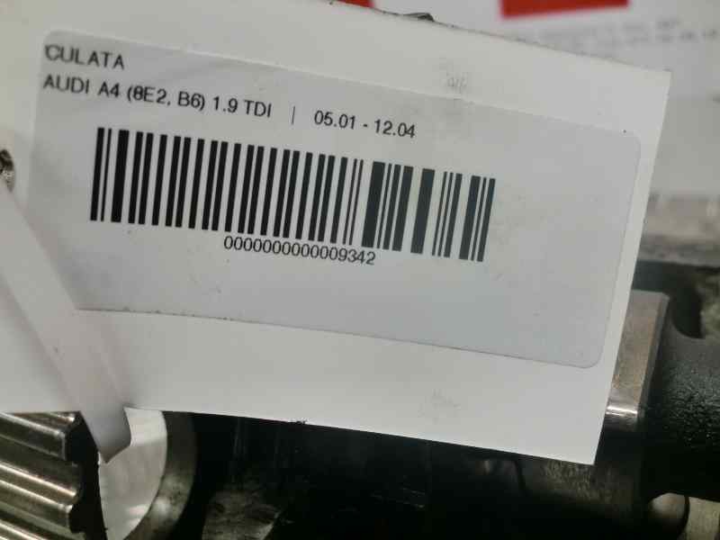 Recambio de culata para audi a4 avant (8e) 1.9 tdi referencia OEM IAM H4  107067