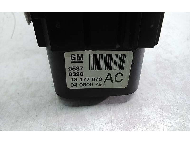 Recambio de mando luces para opel vectra c caravan elegance referencia OEM IAM 13177070AC  