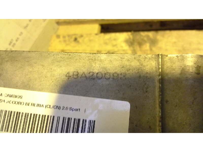 Recambio de caja cambios para honda accord berlina (cl/cn) 2.0 sport referencia OEM IAM 4RBABAS-MCTA  