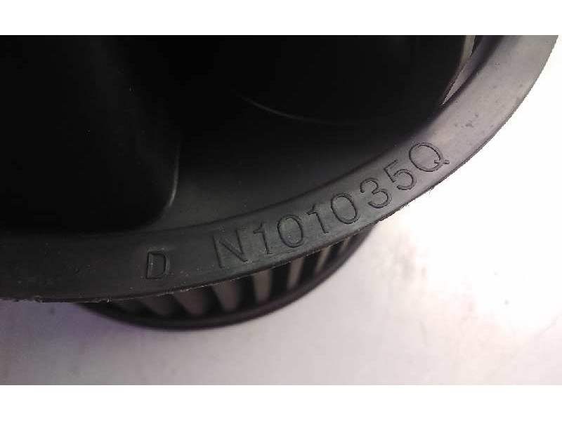 Recambio de motor calefaccion para nissan micra (k12e) acenta referencia OEM IAM N1010350Q  