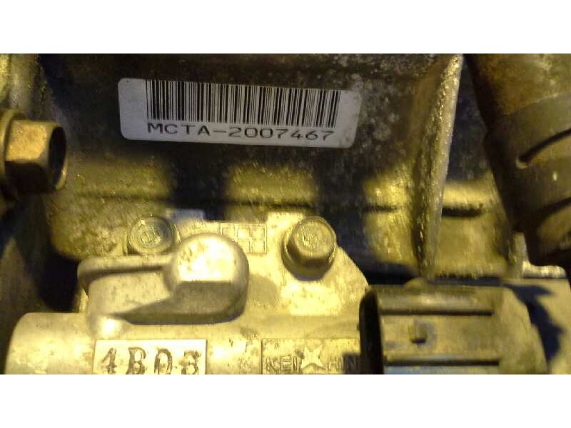 Recambio de caja cambios para honda accord berlina (cl/cn) 2.0 sport referencia OEM IAM 4RBABAS-MCTA  