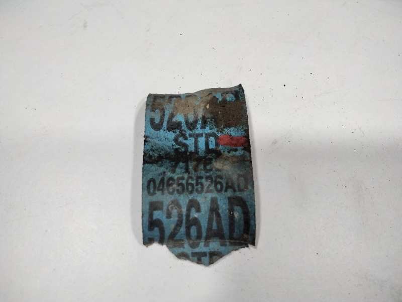 Recambio de amortiguador delantero derecho para chrysler pt cruiser (pt) 1.6 classic referencia OEM IAM 04656459AD  