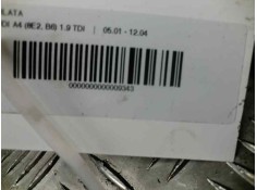 Recambio de culata para audi a4 avant (8e) 1.9 tdi referencia OEM IAM H1  107067 2