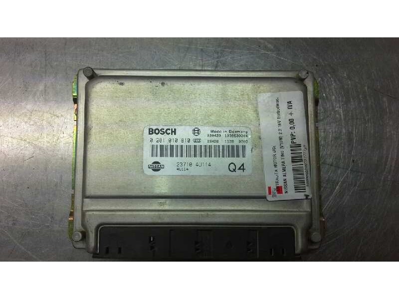 Recambio de centralita motor uce para nissan almera tino (v10m) 2.2 16v turbodiesel cat referencia OEM IAM 0281010810 237104U114