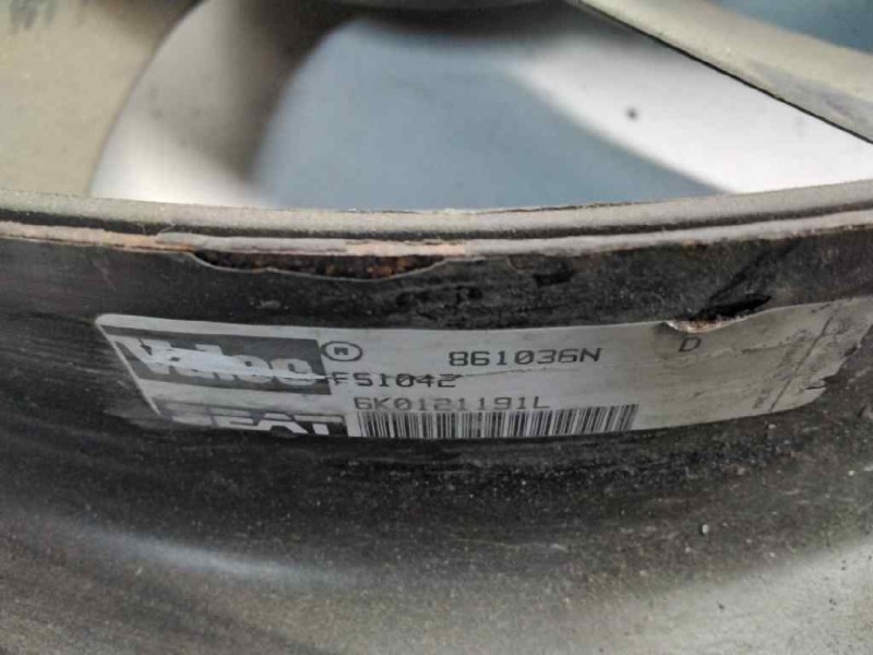 Recambio de electroventilador para seat cordoba berlina (6k2) stella referencia OEM IAM 6K0121191L  