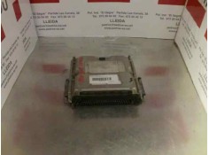 Recambio de centralita motor uce para peugeot 307 (s1) 2.0 hdi fap cat referencia OEM IAM 0281010747 9643524880 107175