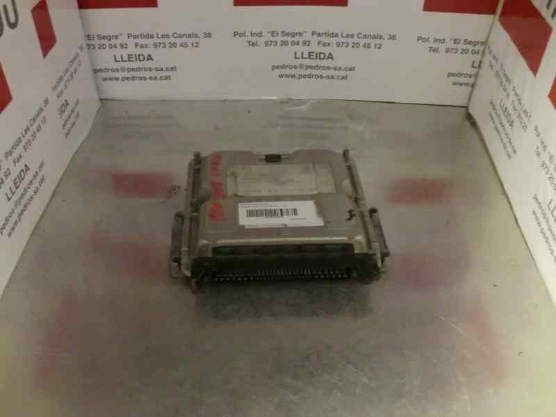 Recambio de centralita motor uce para peugeot 307 (s1) 2.0 hdi fap cat referencia OEM IAM 0281010747 9643524880 107175