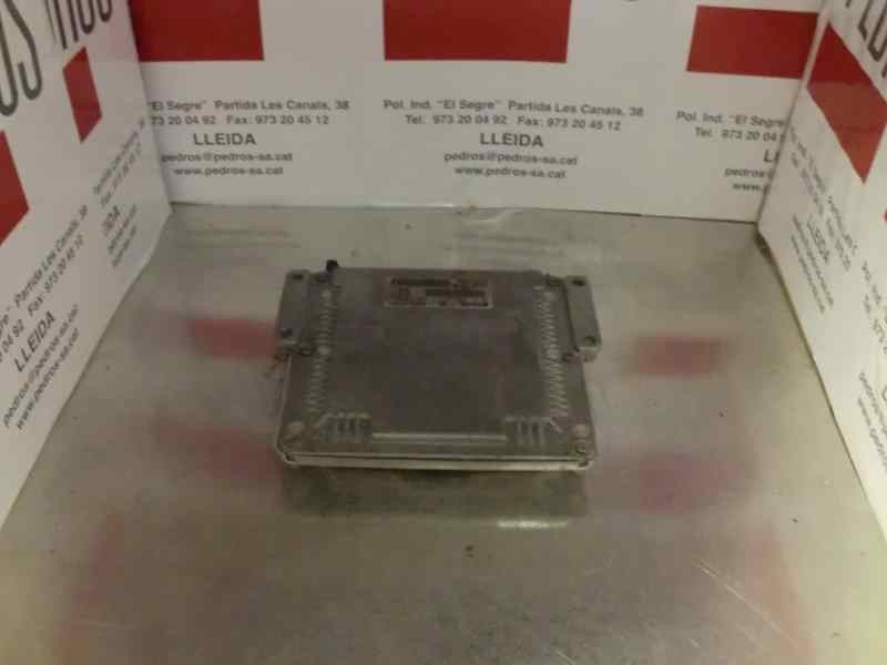 Recambio de centralita motor uce para peugeot 307 (s1) 2.0 hdi fap cat referencia OEM IAM 0281010747 9643524880 107175