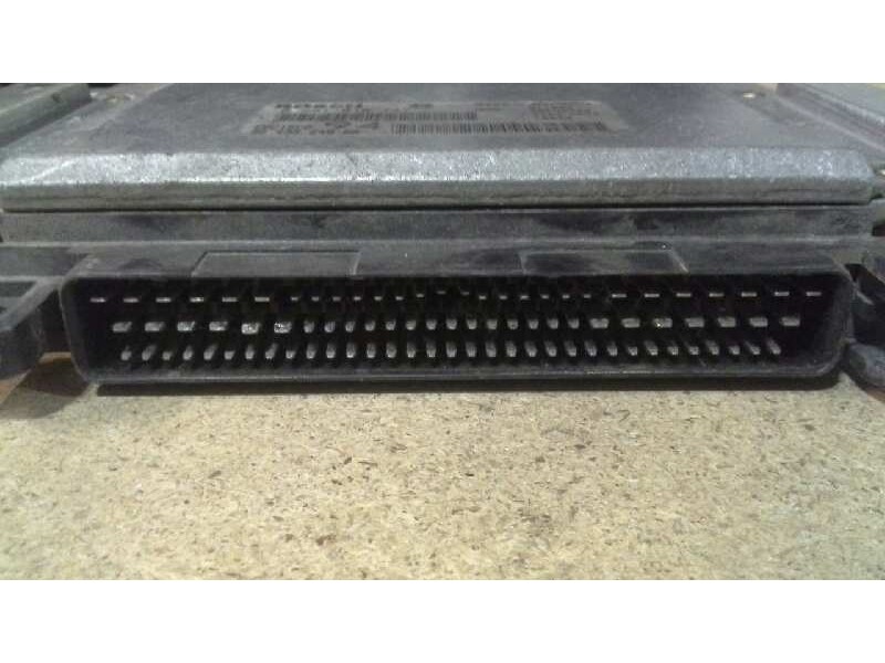 Recambio de centralita motor uce para peugeot 307 (s1) 2.0 hdi fap cat referencia OEM IAM 0281010747 9643524880 107175