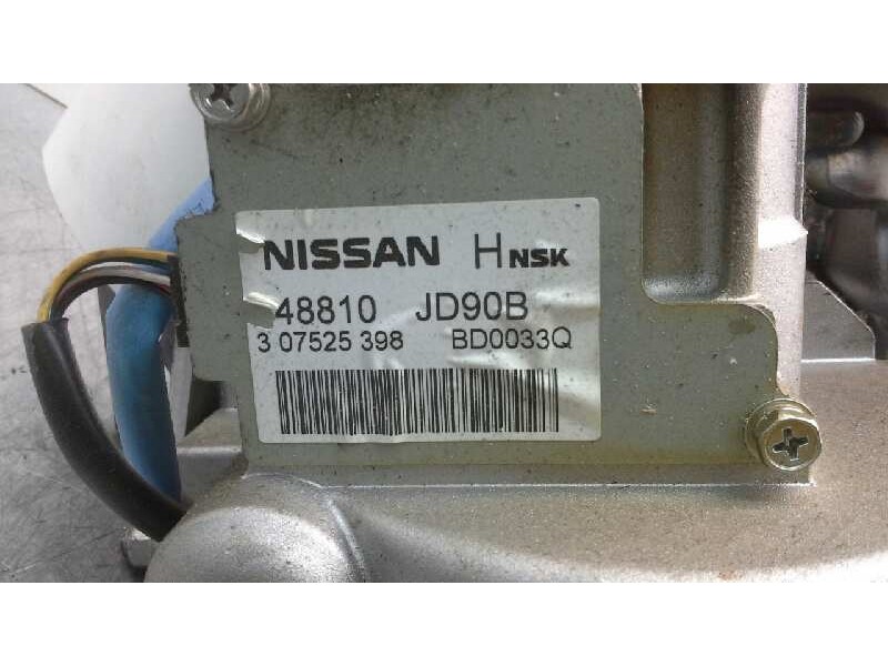 Recambio de columna direccion para nissan qashqai (j10) 2.0 dci turbodiesel cat referencia OEM IAM 48810JD90B  