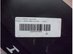 Recambio de piloto trasero izquierdo para renault laguna (b56) 2.2 diesel referencia OEM IAM    2