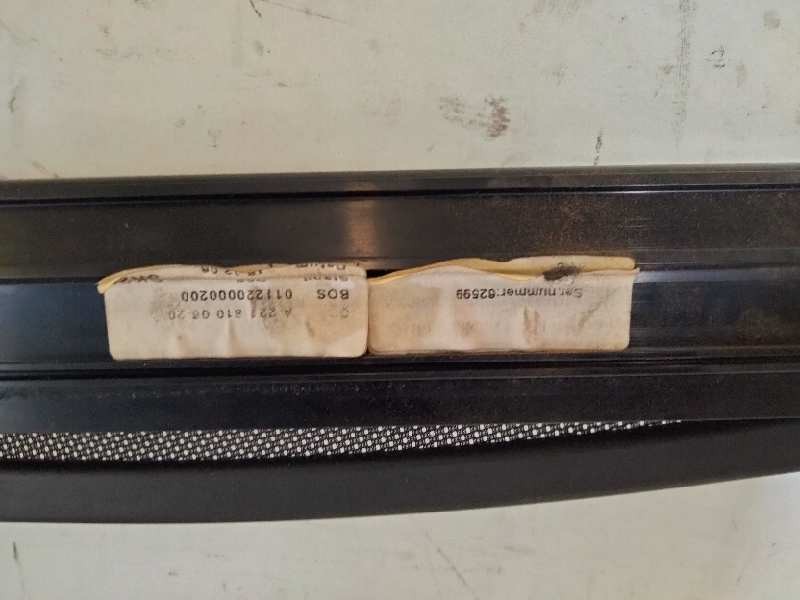 Recambio de parasol/cortina puerta trasera derecha para mercedes clase s (w221) berlina 320 / 350 cdi (221.022) referencia OEM I