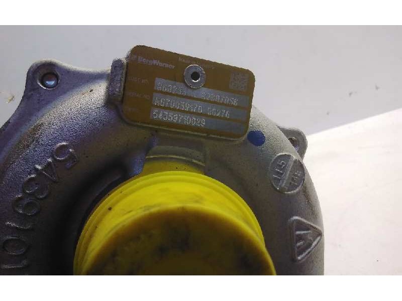 Recambio de turbocompresor para nissan note (e11e) 1.5 dci turbodiesel cat referencia OEM IAM 395037  