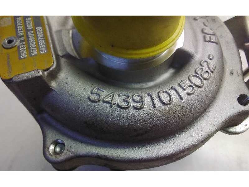 Recambio de turbocompresor para nissan note (e11e) 1.5 dci turbodiesel cat referencia OEM IAM 395037  